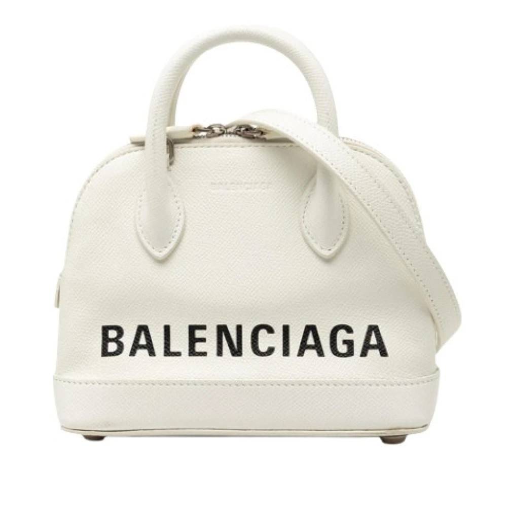 Balenciaga Vintage - Pre-owned Mini Axelremsväska Vintage - Dam - ONE Size - Läder