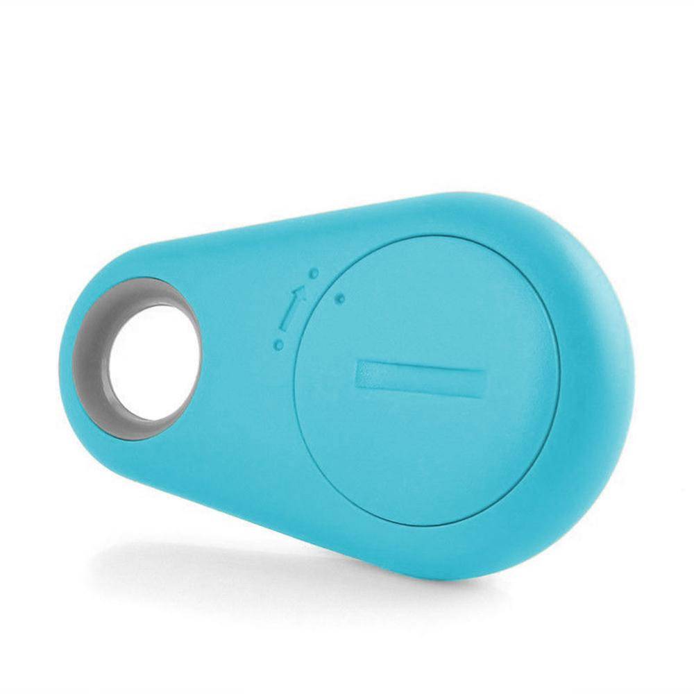 Smart fjärrkontroll anti-lost keychain alarm bluetooth tracker kids protector key finder tags keyfinder localizador gps locator - Blå