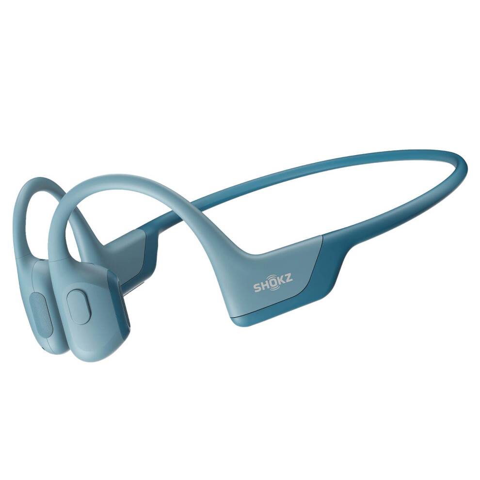 Bluetooth-headset Bone Conduction Autonomy 10h OpenRun Pro Shokz blå