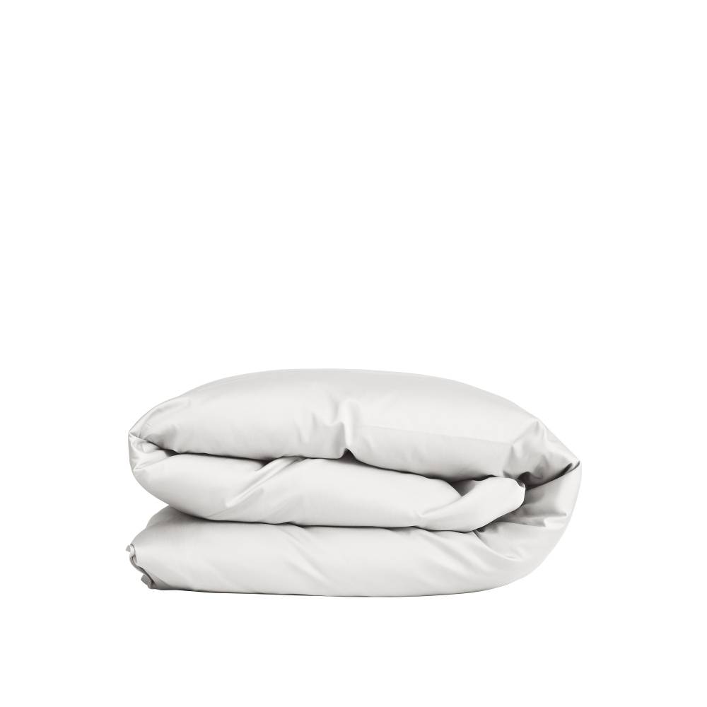 Ogland - Edge Single Duvet Cover Ogland White 140x200 - Påslakan - Emma Hedberg - Vit