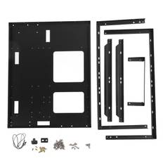 ATX Open Chassis Case Rack Stackable Supports X79 X99 Dual Channels Gaming PC Case Open Frame for