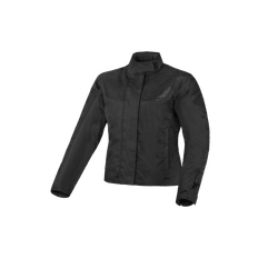 MC-Jakke Macna Dromica Dame SortXL - Sort - XL