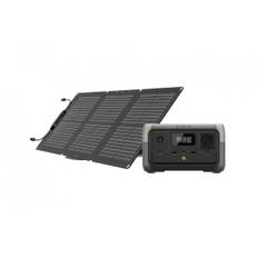 EcoFlow RIVER 2 + 60W solar panel bundle