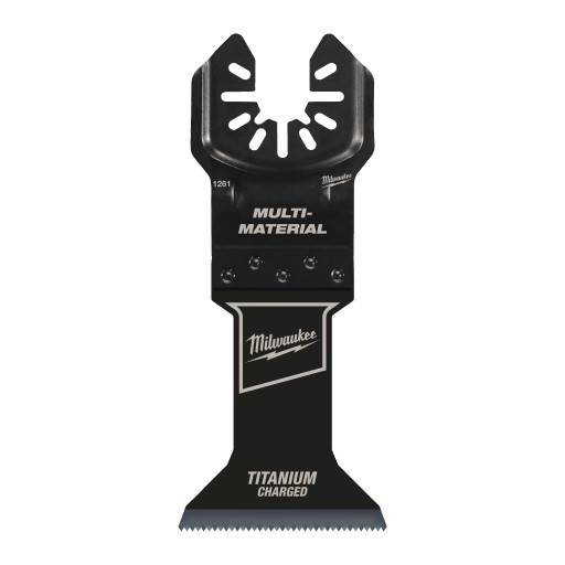 Milwaukee Open-Lok Titanium klinge til træ/metal, 45 mm