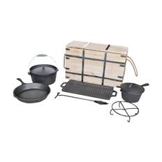 Köksredskap holländsk 9-pack - Friluftskök & campingkök