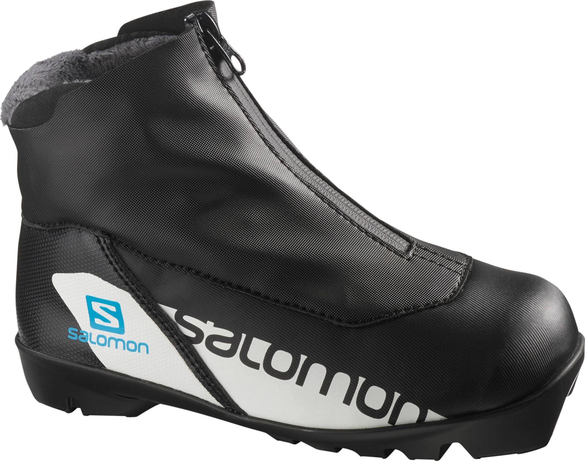 Salomon Juniors' RC Prolink Black/Process Blue, 25.5