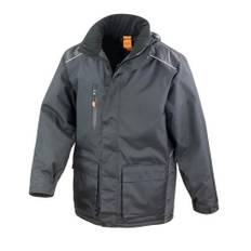 WORK-GUARD by Result Mens Vostex Long Length Coat 4XL