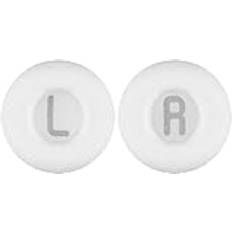 Yizhet Replacement Pads Compatible with JBL T500BT T450BT T510BT Headphones, made of Memory Foam & PU Leather, White