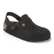 Birkenstock Tokio II Suede Black Sandal - 41