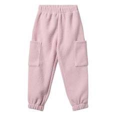 WHEAT Fleece Trousers Suun |Rosa |140