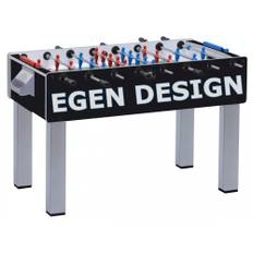 Foosball/Fotbollsspel Garlando F200 Egen Design 3 bord - Ink Design