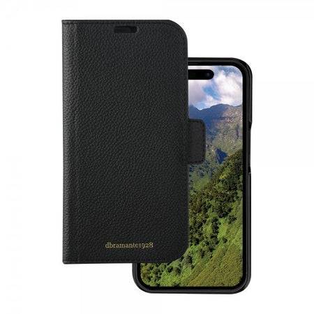 dbramante1928 iPhone 15 Pro Max Fodral New York Night Black