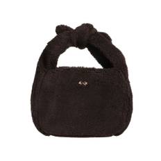 Handbag - Dark brown - --