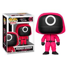 Funko POP! Squid Game Maskerad Arbetare Figur