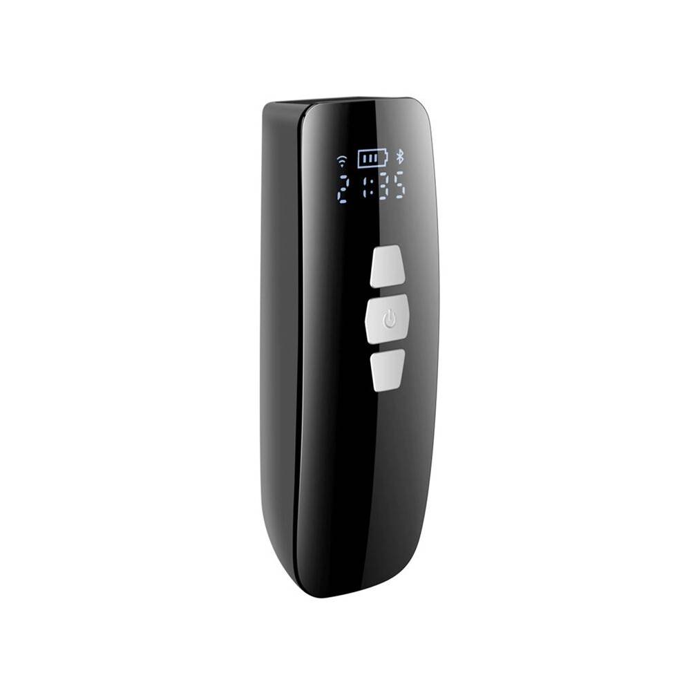 Portable Scanner 1D Code Wireless Barcode Scanner with Screen Storage Barcode Scanner