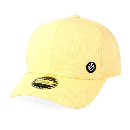 State Of Wow - Gul adjustable Keps - Kids Mini NYC Yellow Adjustable @ Hatstore