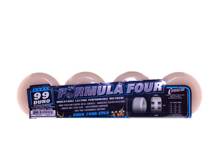 Spitfire Wheels Conical Formula Four 53mm 99a