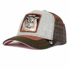 Goorin Bros - The Farm - Cum Laude-Ass Play - Trucker Cap - Grey