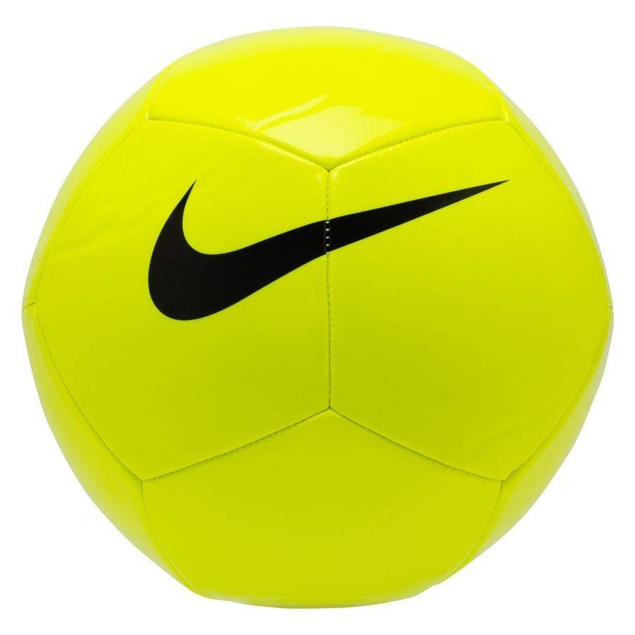 Nike Fotboll Pitch Team - Neon/svart - ['Gul'] (Ball SZ. 5)