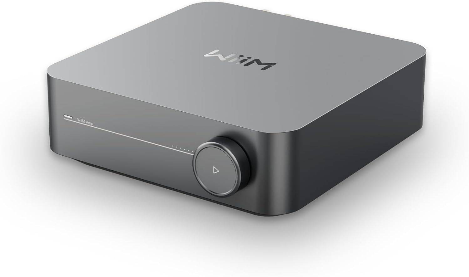 WiiM Amp Streamforstrker: multirumslyd dark grey