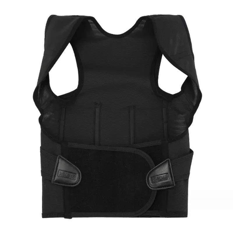 Posture Corrector Posture Corset Shoulder Support Belt Men and Women Braces and Support Belt Shoulder Posture Back Support XXL gul