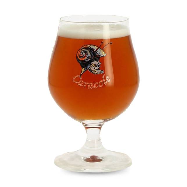 Caracole ölglas