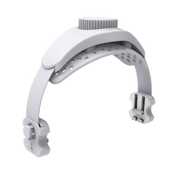 VR huvudrem till Meta Quest 3/2/Pro och Pico 4 – justerbar, ergonomisk och bekväm, vit White