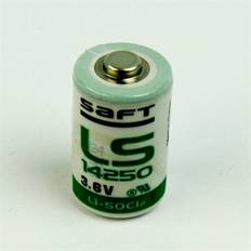 3,6 volt Batteri - 1/2 AA i 1 stk pakning