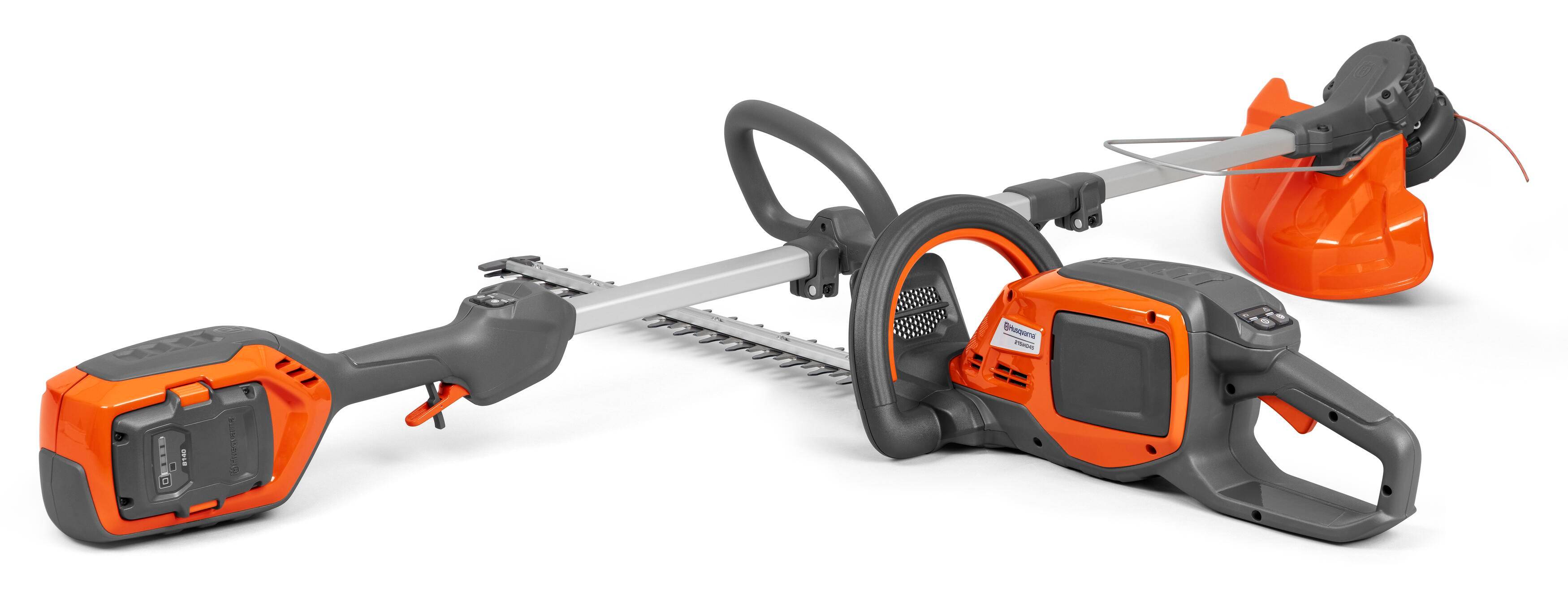Husqvarna batterisæt Trimmer 215iL og Hækkeklipper 215iHD45 MED BATTERI OG LADER