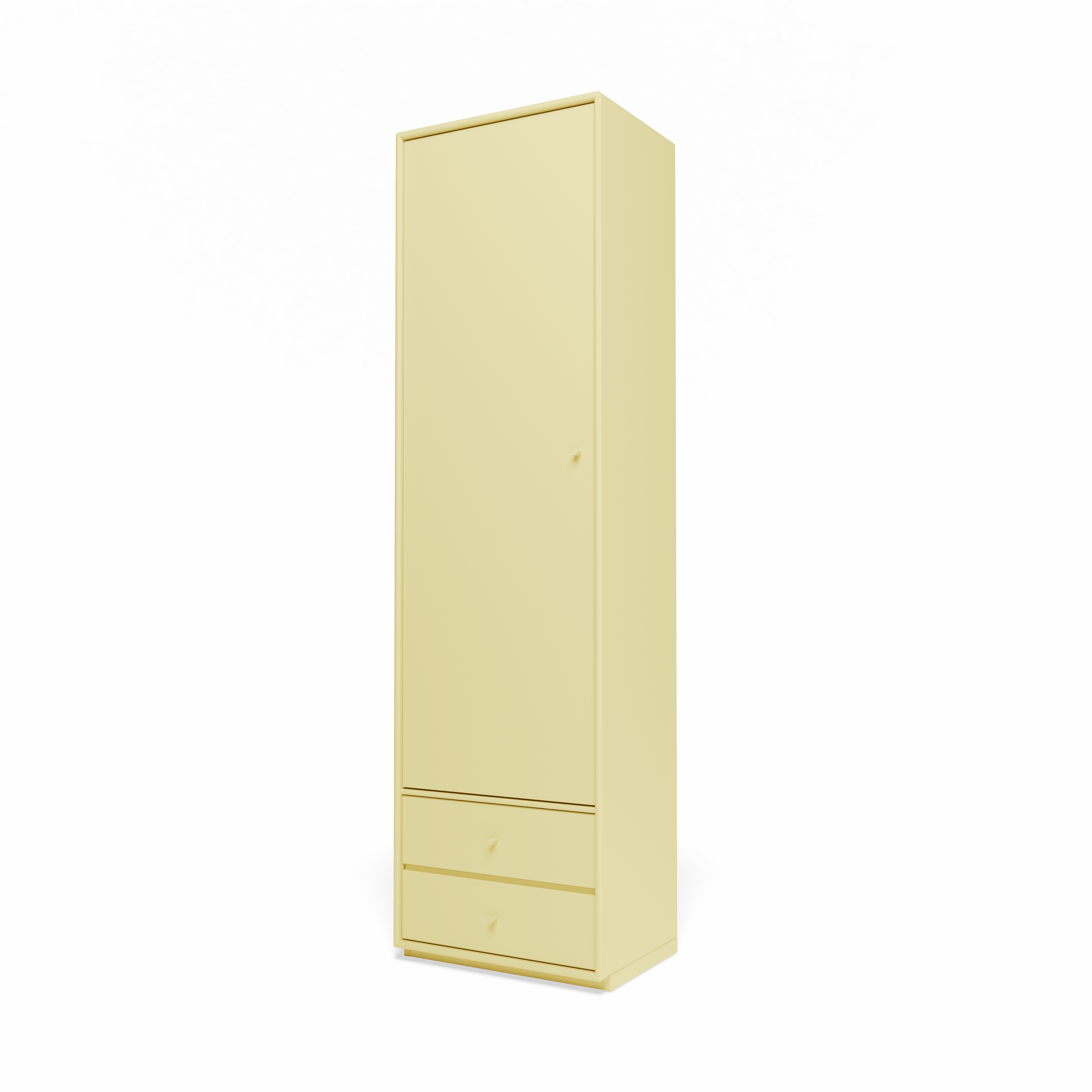 Attire I garderobe, inkl. sokkel 3 cm fra Montana Camomile - Jacobsen Plus