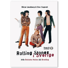 Rolling Stones i Sverige ( + bonus CD) - Book, Premium Publishing