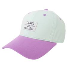 Lil' Boo Copenhagen - Organic Block cap - Grøn - str. 2-4 år