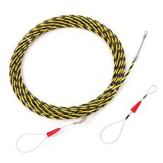 5M/10M/15M/20M/25M 6mm Spiral Kabel Dragare Rörtransportören Kabel Pinne Fiskband Wire Guide