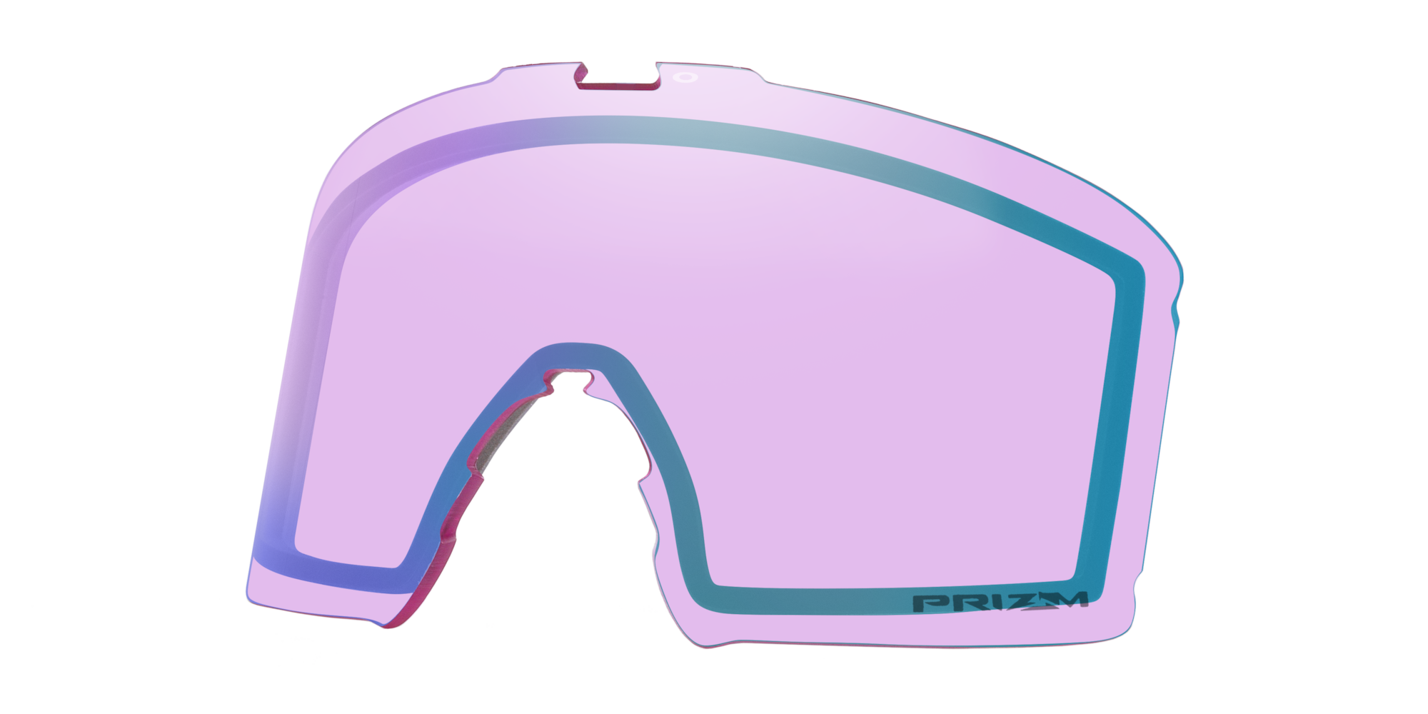 Oakley Line Miner L Replacement Lens - Prizm Snow Iced Iridium.