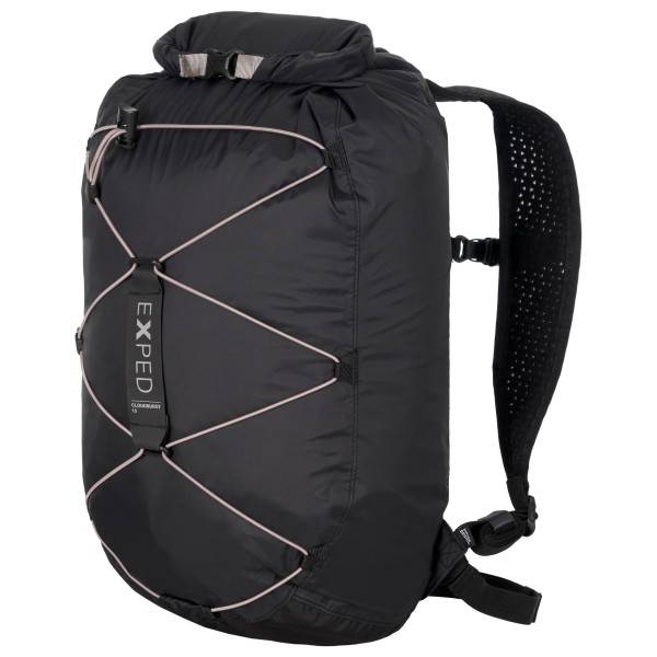 Exped - Cloudburst 15 - Daypack sort/grå
