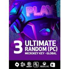 Ultimate Random 3 Keys (PC) - Microkey Key - GLOBAL