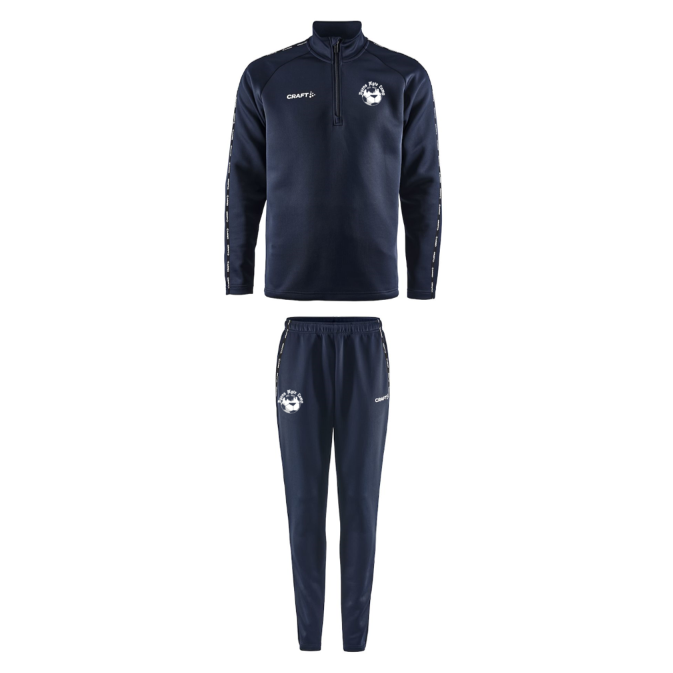 Byens Ægte Camp Træningssæt - L / 13-14 år / 158-164 cm