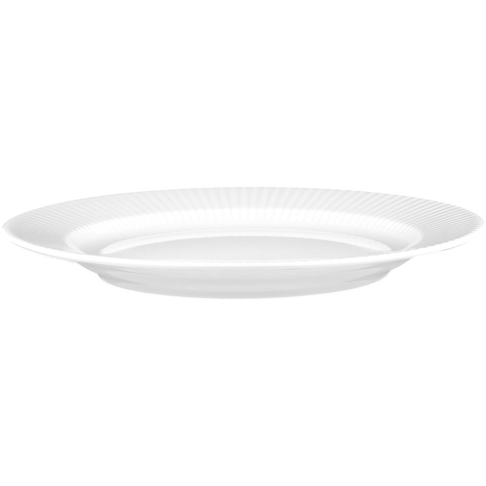 Eva trio Lunchtallrik 22 cm Legio Nova 4-pack - Vit (22 cm.)
