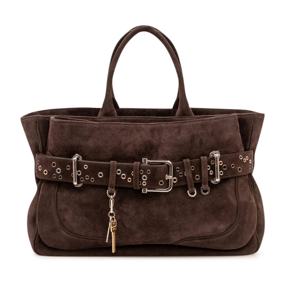 OSOI Tote Brocle - Tasker - Dame - Brun - ONE SIZE - Bomuld