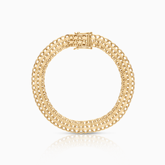 X-länk armband 14,29g 18K guld