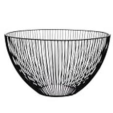 GFJTJAO Fruktskål Fruit Storage Basket Space Saving Kitchen Vegetable Fruit Basket Decorative Dessert Holder Organizer Kitchen Home Bowl