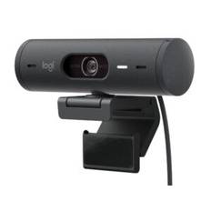 Logitech Brio 500 webcam 4 MP 1920 x 1080 pixel USB-C Grafit