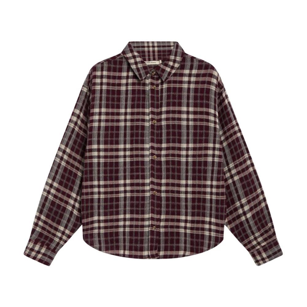 The New Society - Ember Woman Shirt Blusar & Skjortor - Dam - M -