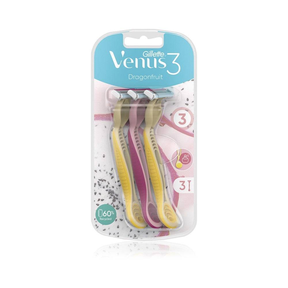 Gillette Venus Dragonfruit 3 — Rasoio