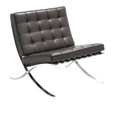 Knoll - Barcelona Chair Relax, Special Edition Venezia - 01 - Svart - Fåtöljer - Ludwig Mies van der Rohe - Svart