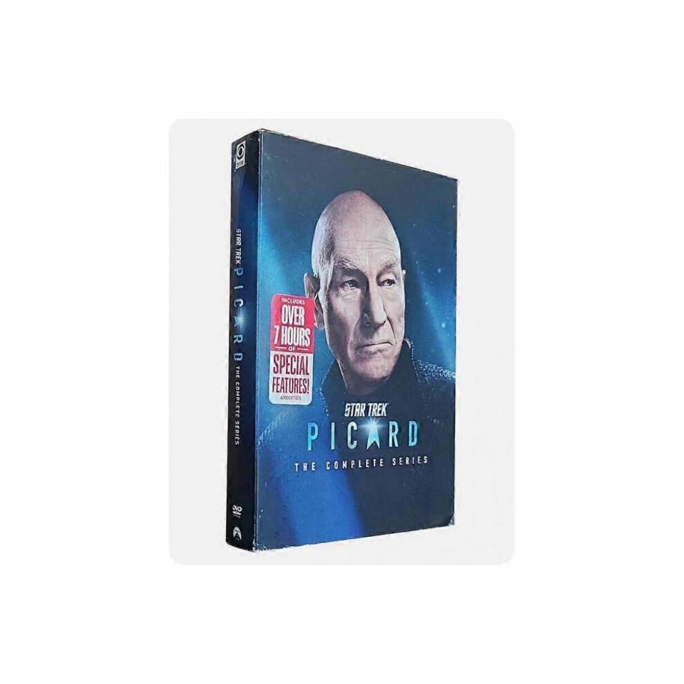Star Trek: Picard: The Complete Series 1-3 english version (DVD, 2023, 10-Disc Box Set)