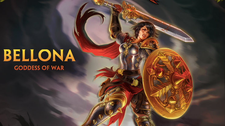 SMITE Bellona and Battle Maiden Skin (PC) - Standard