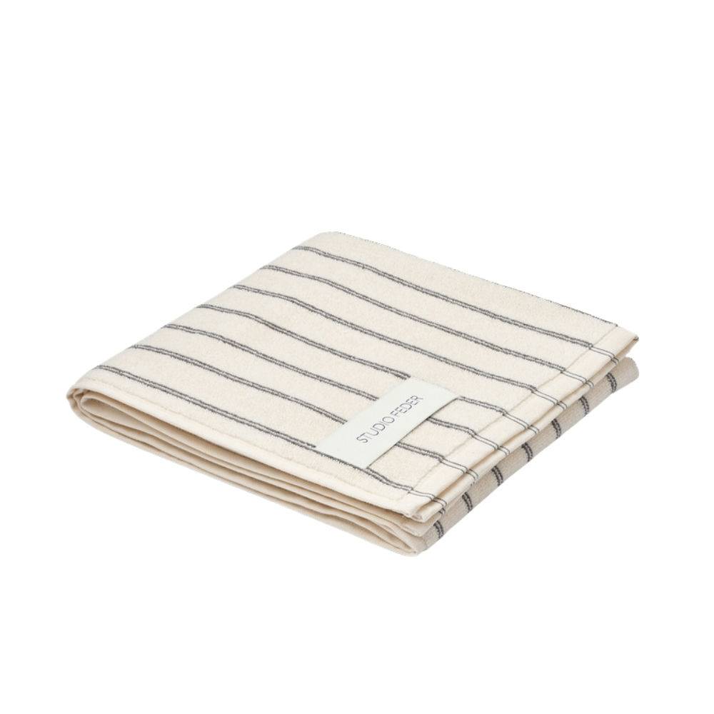 Studio Feder Una Towel (70x140 cm) Stormy Rain 70 x 140 cm