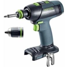 Batteri-borr/sk T 18+3 Li-Basi FESTOOL