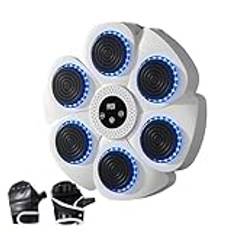 Boxing Machine Music Wireless Boxing Machine 9-Mode Boxing Trainer Wall-Mounted Boxing Machine Space-Saving Boxing Trainer Boxing Trainer for Kids Music Boxing Machine Boxing Machine for Family Boxing